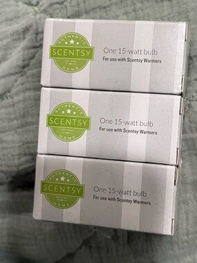 3 pk Scentsy 15W Replacement Bulbs
